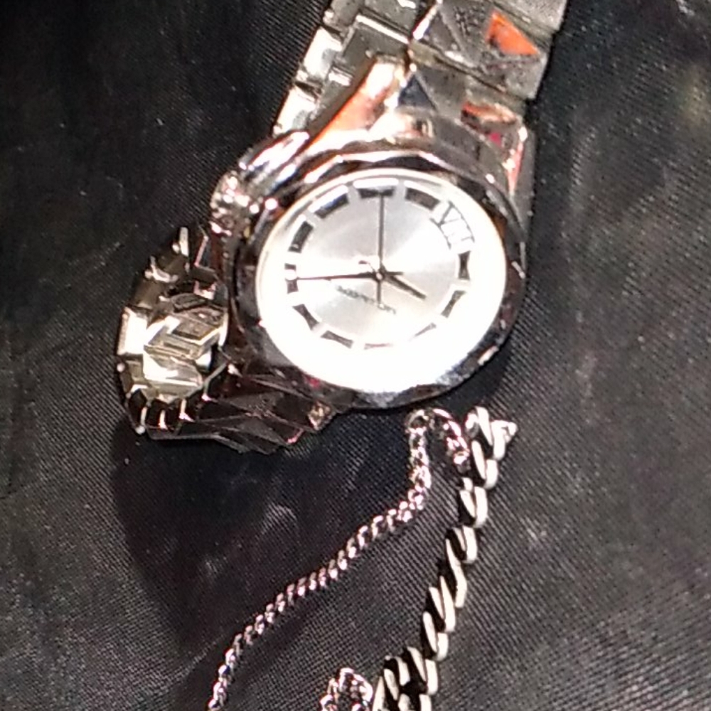 Karl Lagerfeld Studded Watch